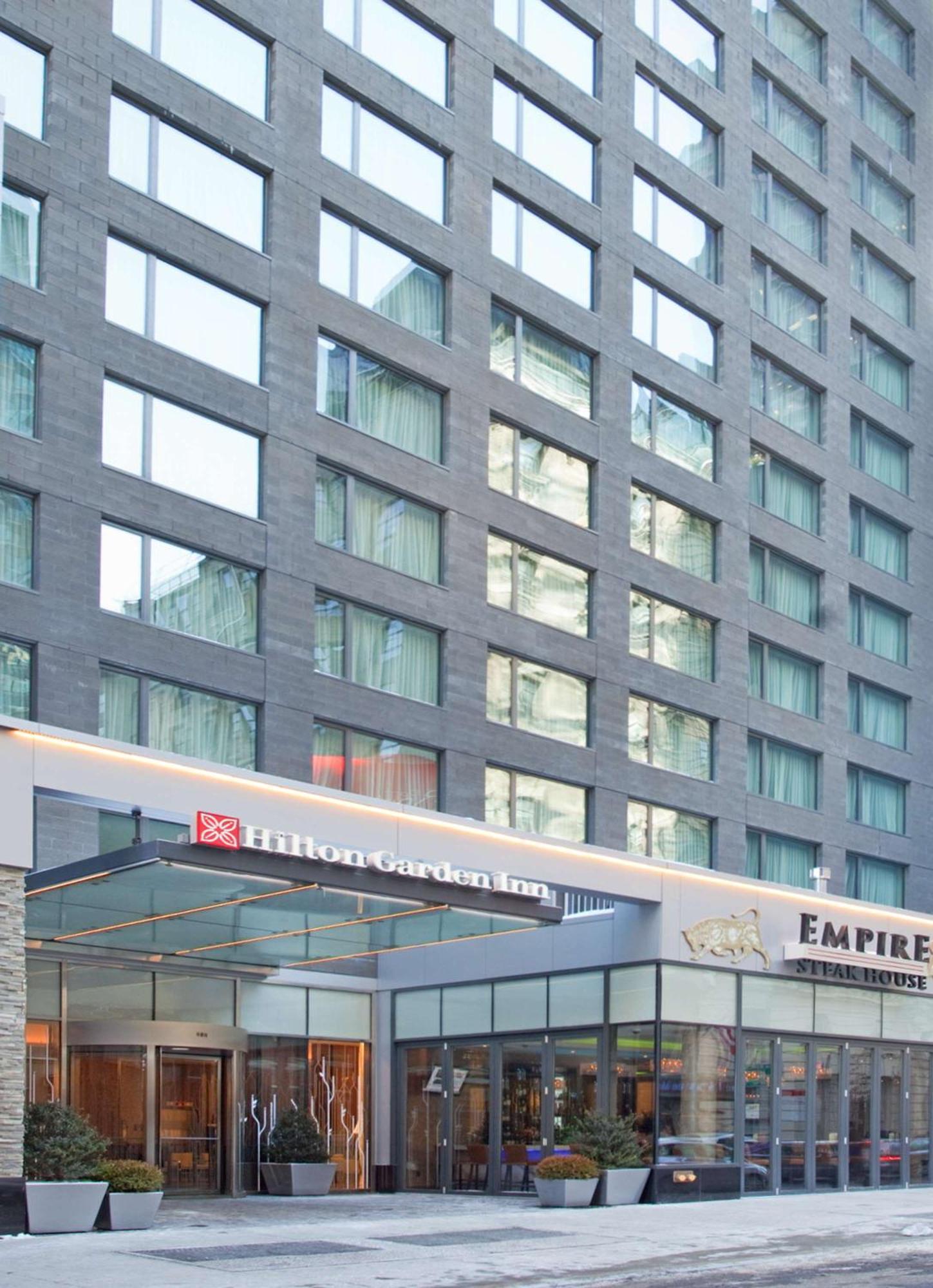 Hilton Garden Inn New York Central Park South-Midtown West Eksteriør bilde