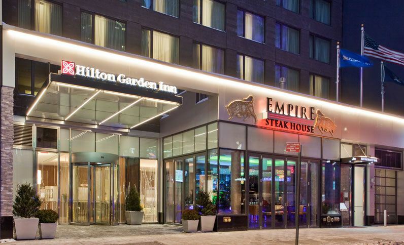 Hilton Garden Inn New York Central Park South-Midtown West Eksteriør bilde